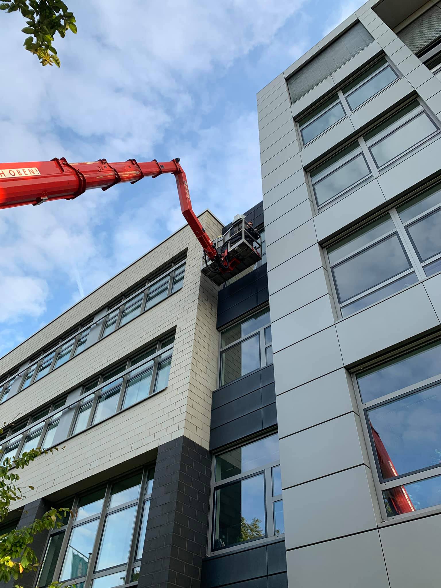 Fassadenreinigung Köln