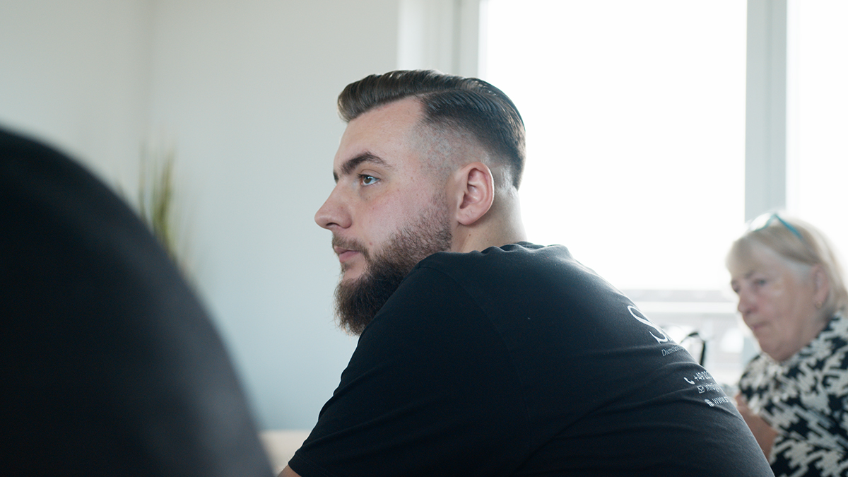 Luca Weber - SM Gebäudereinigung Köln