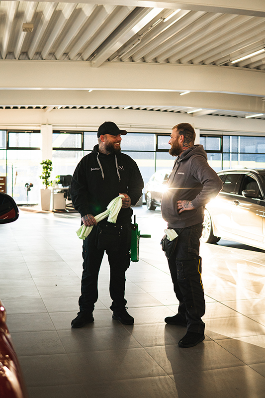 Unterhaltsreinigung - SM Gebäudereinigung Köln