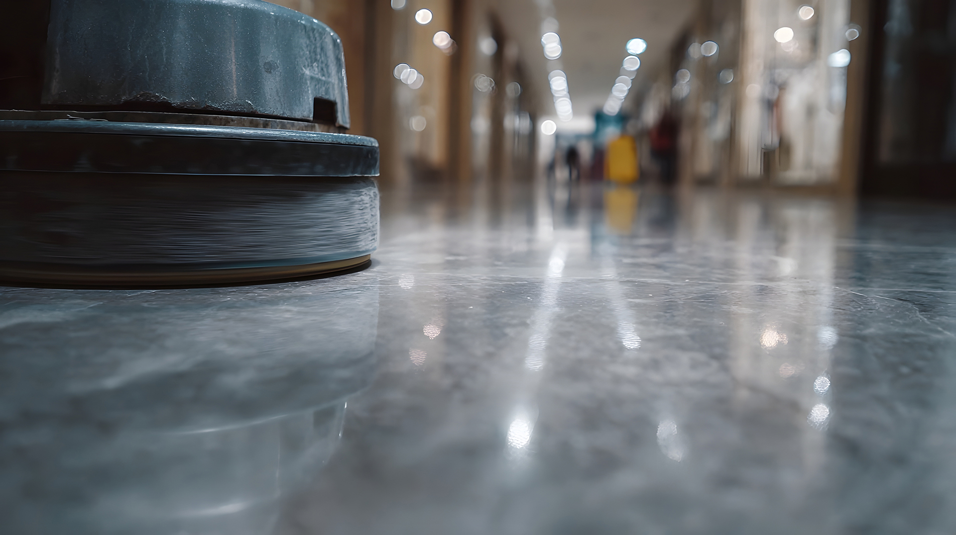 Kristallisation Steinboden